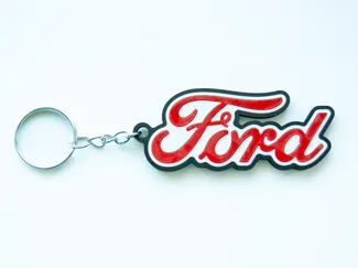 Classy Ford Keychain
