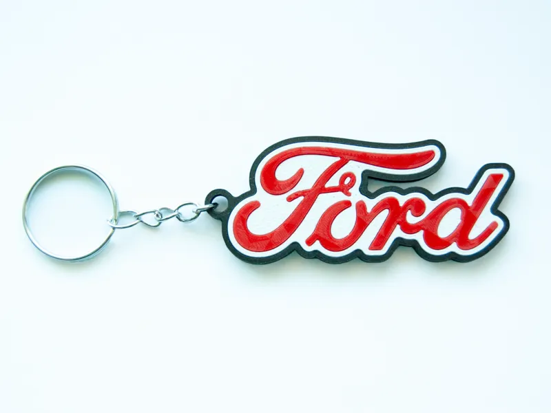 Classy Ford Keychain