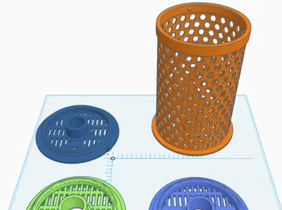 BluTech Water filter Drying and Storage Cannister