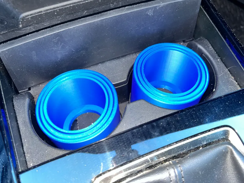 Soda can adapter for cupholder