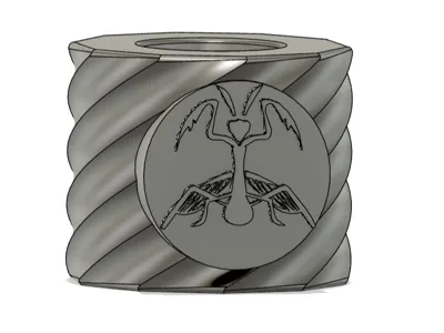 scout woggle mantide
