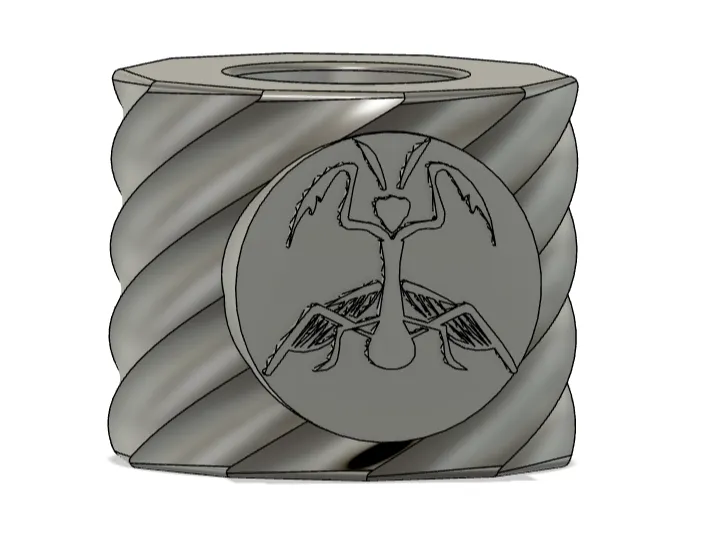 scout woggle mantide