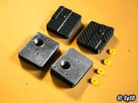 16mm Thick for 2" casters 0.2mm layer, 6 walls, 15% infill