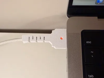Macbook magsafe 3 cover