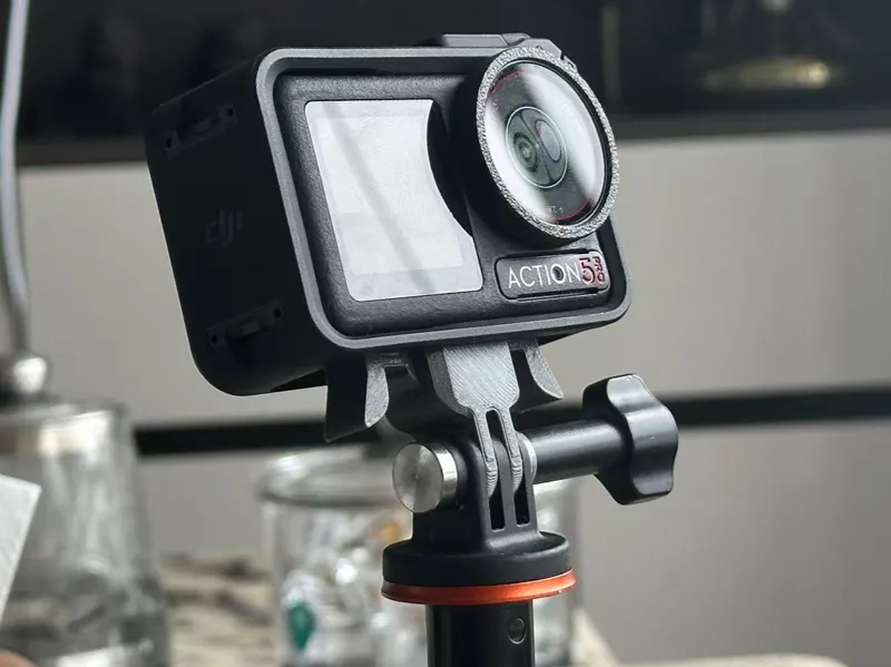 DJI Action快拆支架V1（全打印）