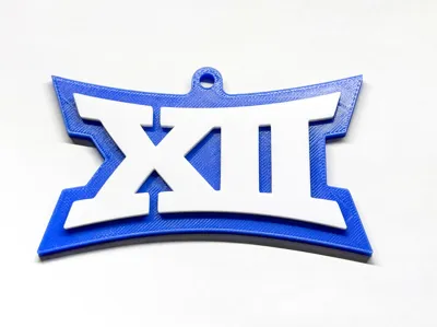 Big XII Holiday Ornament