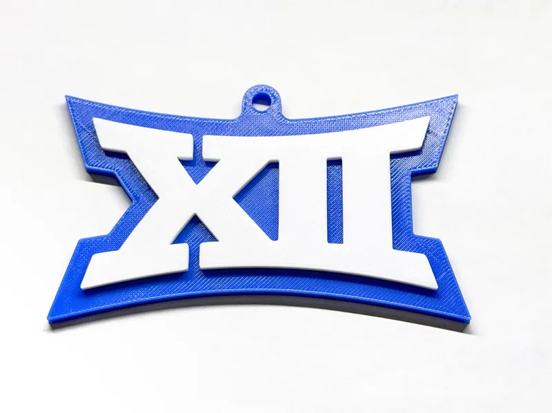 Big XII Holiday Ornament