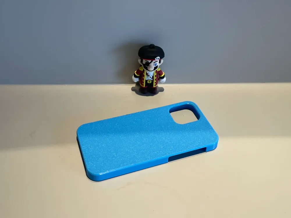Phone Case Modeling Apple iPhone 12 Phone Case - Free 3D Print Model - MakerWorld