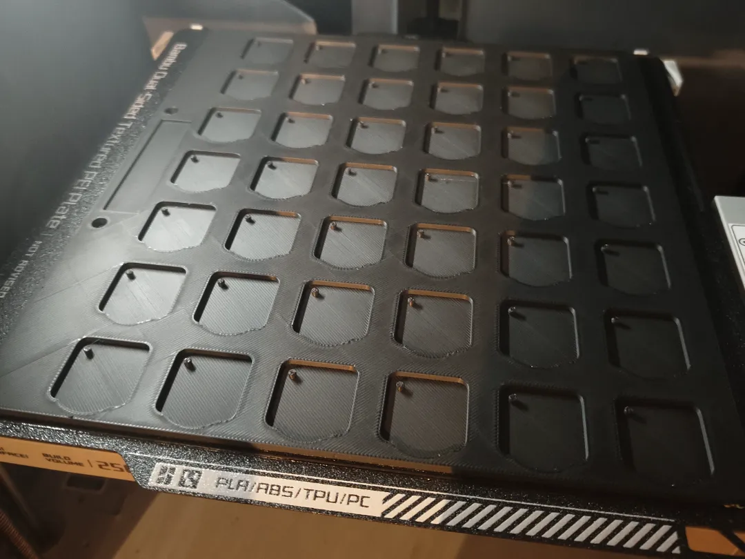 Bambulab Filament Swatch Display (folder A4) - Free 3D Print Model ...