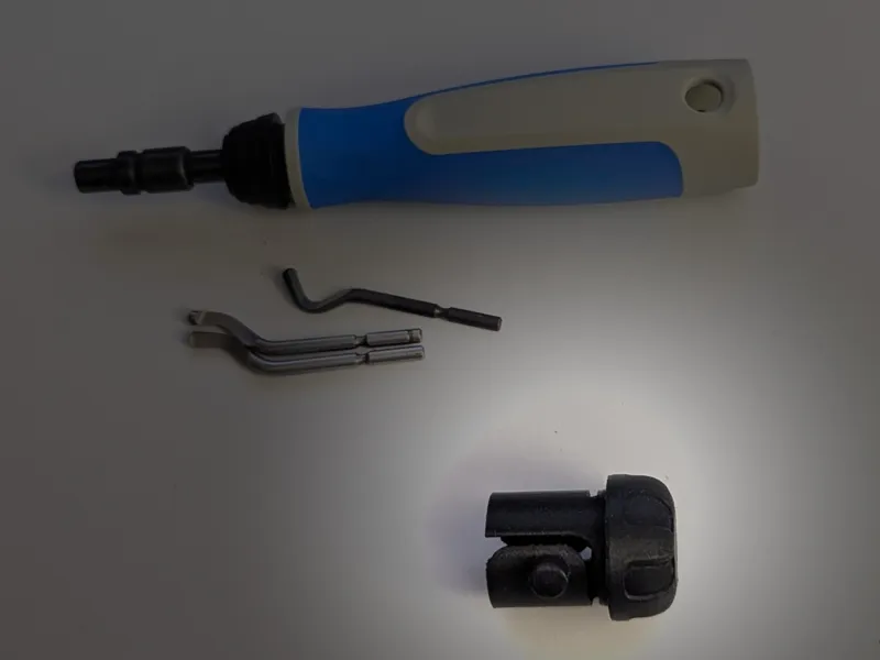NG-3 deburring tool cap