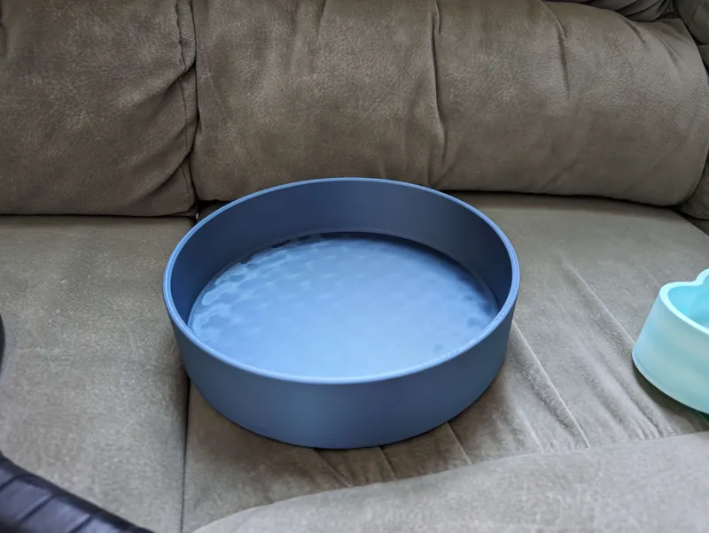 Big round bowl container