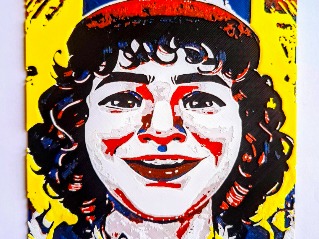 Dustin poster - Stranger things, Tales from '85