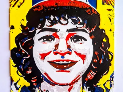 Dustin poster - Stranger things, Tales from '85