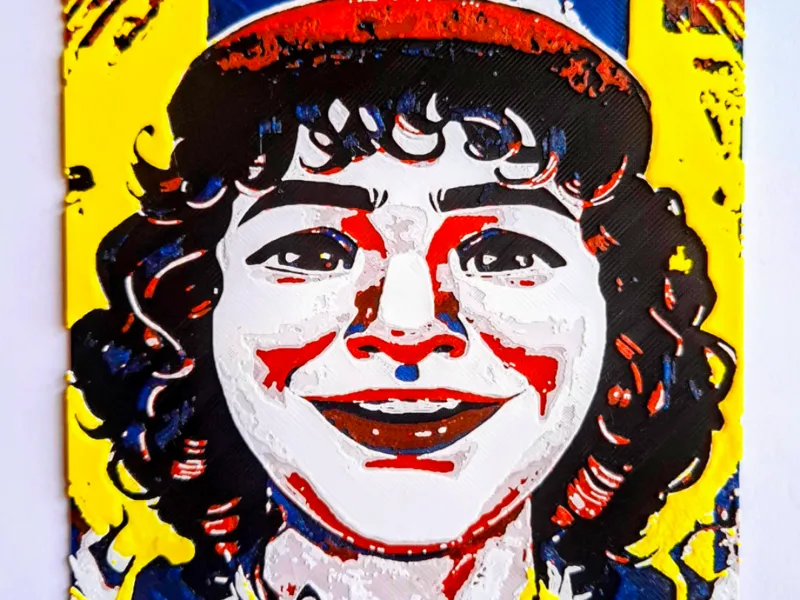 Dustin poster - Stranger things, Tales from '85