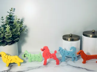Articulated Dogs