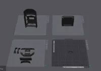 0.08mm layer, 3 walls, 20% infill