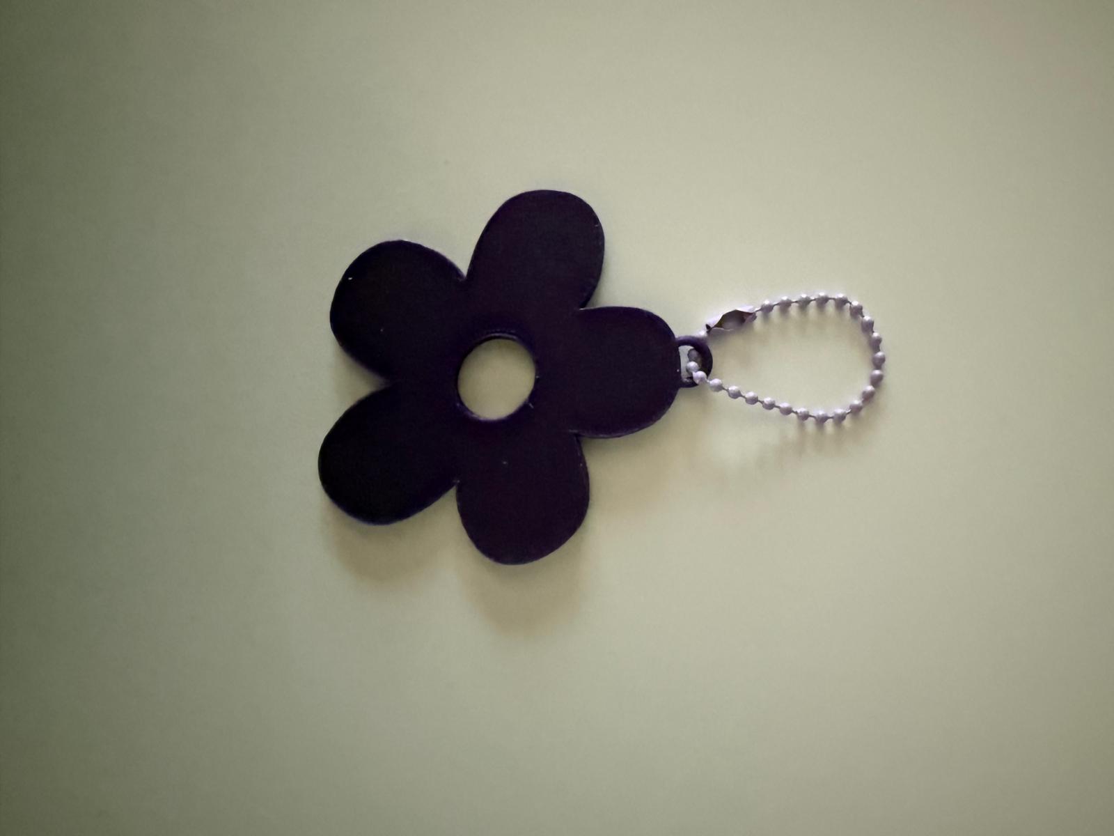 Porta Óculos Flor para Bolsa - 1