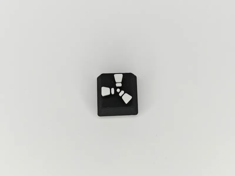 Rust Game Keycap