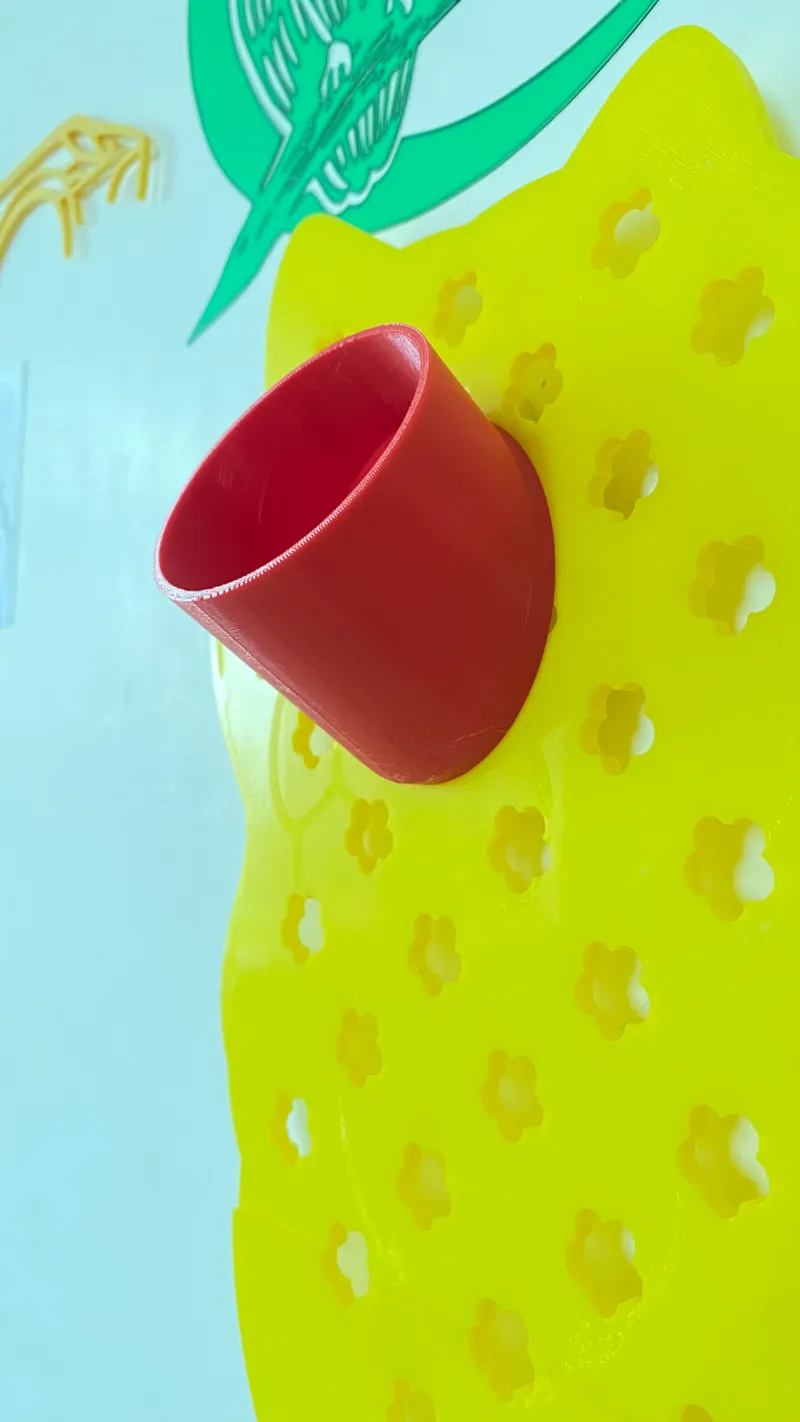 宜家洞洞板配件，倾斜圆形挂件IKEA hole plate accessories