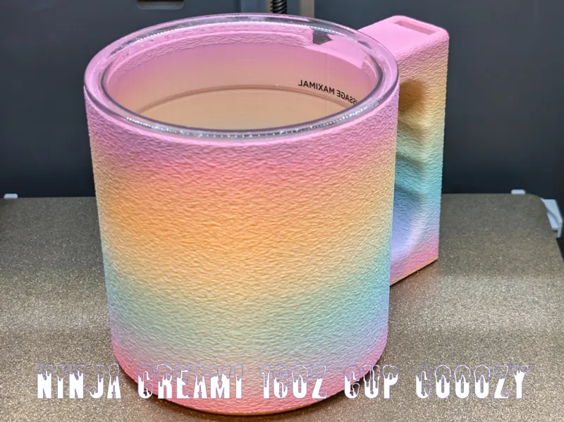 Ninja Creami Coozie 16oz cup size