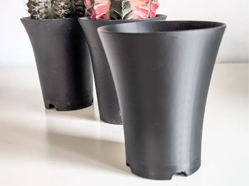 Pot for Cacti and Small Orchids