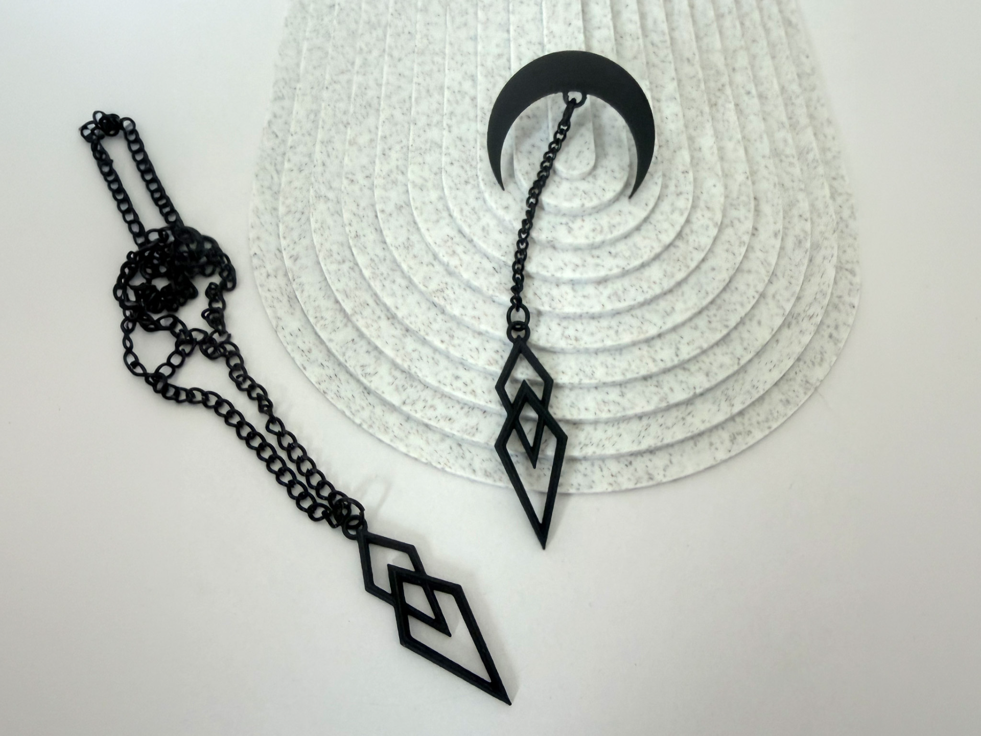 Lunaris | Crescent Moon Gothic jewelry