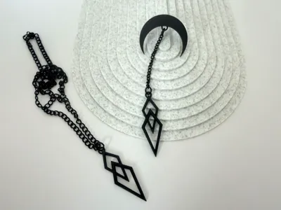 Lunaris | Crescent Moon Gothic jewelry