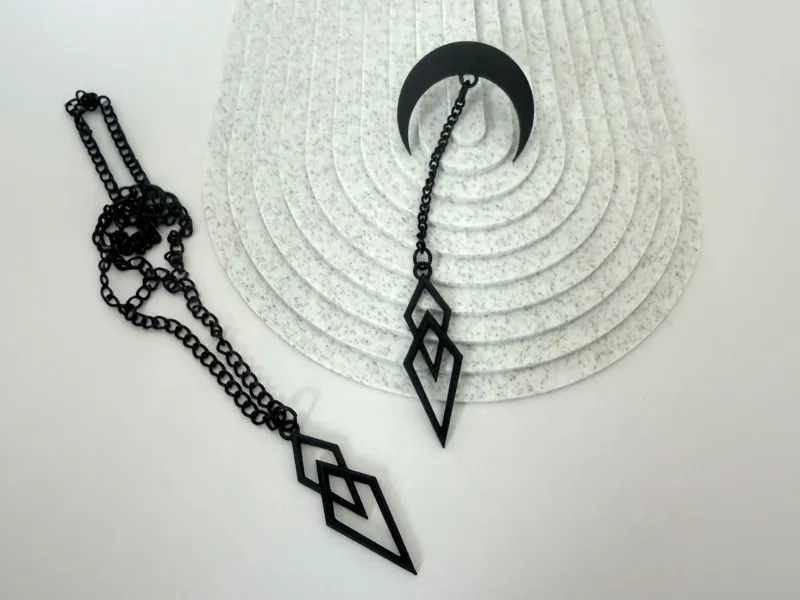 Lunaris | Crescent Moon Gothic jewelry