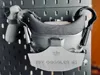 0.2mm layer, 2 walls, 15% infill, angled orientation with supports