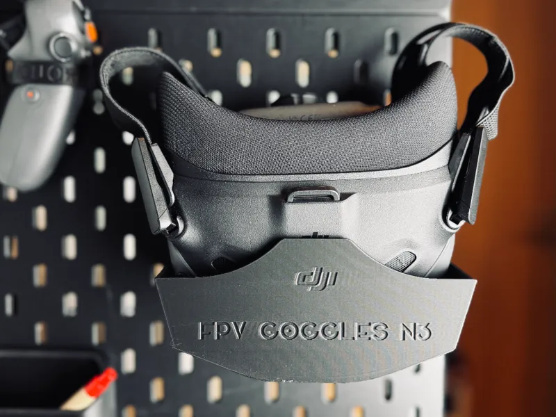DJI FPV N3 Goggles für Skadis