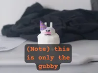 Topper d'anniversaire Gubby — photo 1