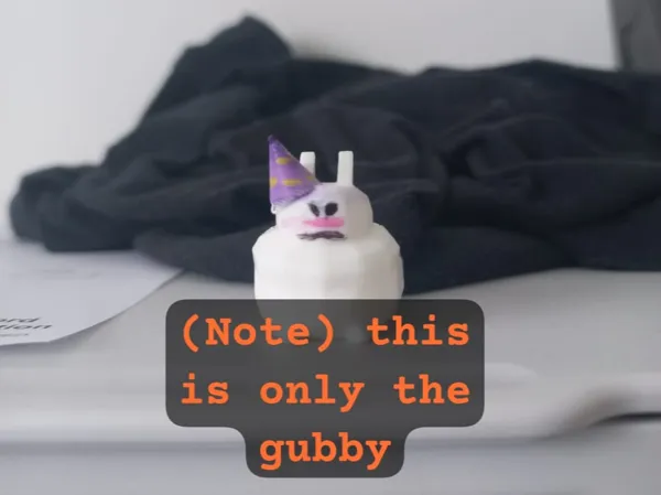 Topper d'anniversaire Gubby