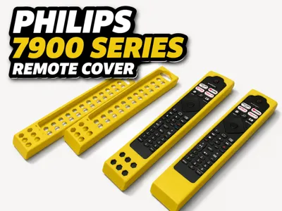 Philips Remote Cover (7900 Series ex. 55PUS7906)