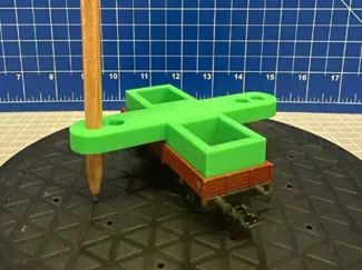 Gabarit de traçage - Märklin voie C