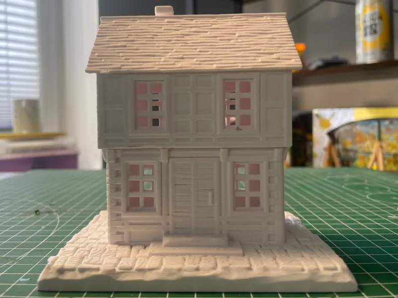 Marktgemeinde Teil 3 - Gebäude II (28mm)