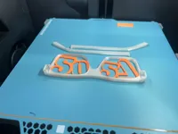 0.2mm layer, 4 walls, 10% infill