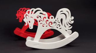 Christmas Rocking Horse