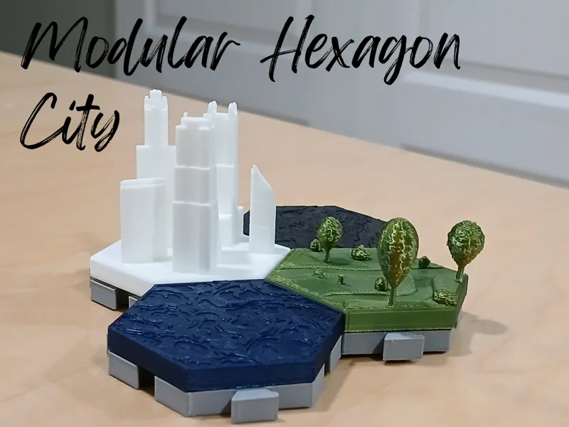 Modular Hexagonal City