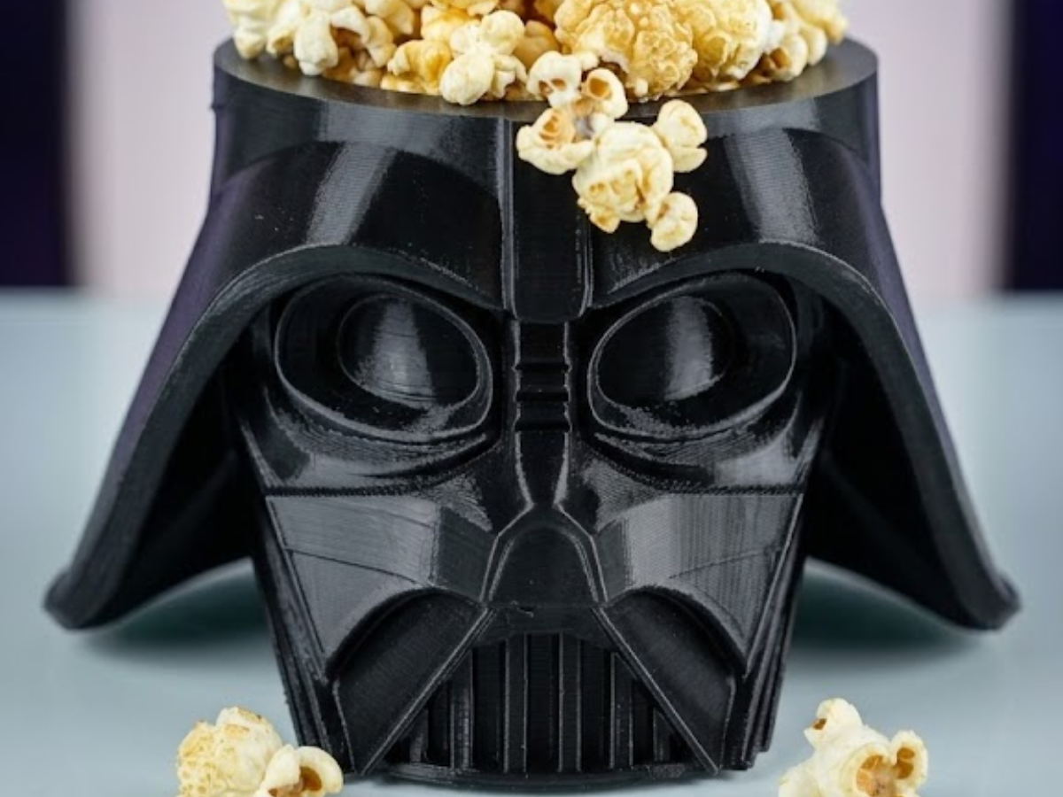 Balde de pipoca StarWars Darth Vader Decorativo