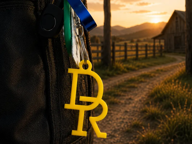 Dutton Ranch Keychain (Yellowstone)