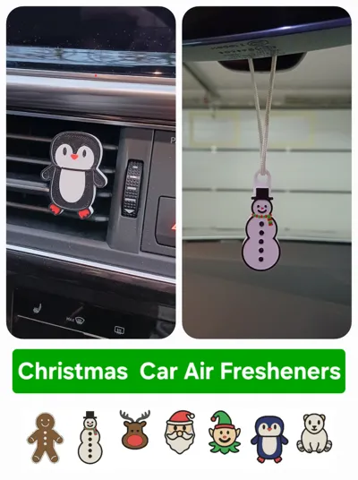 Christmas Car Air Fresheners