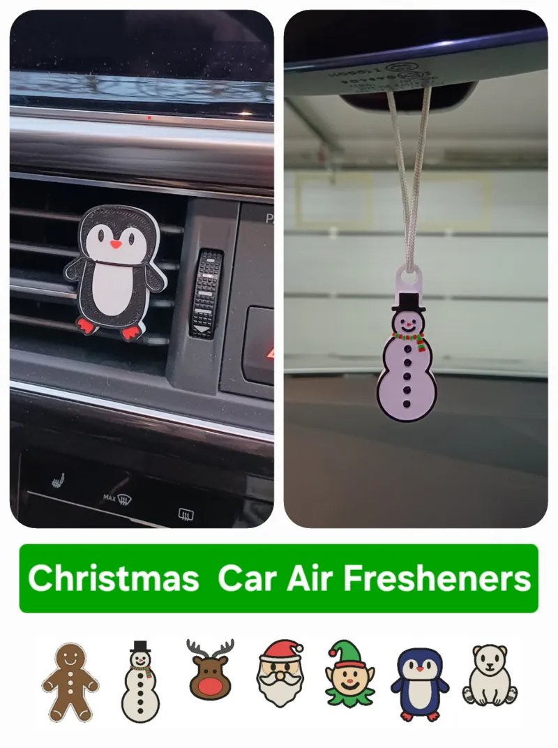 Christmas Car Air Fresheners