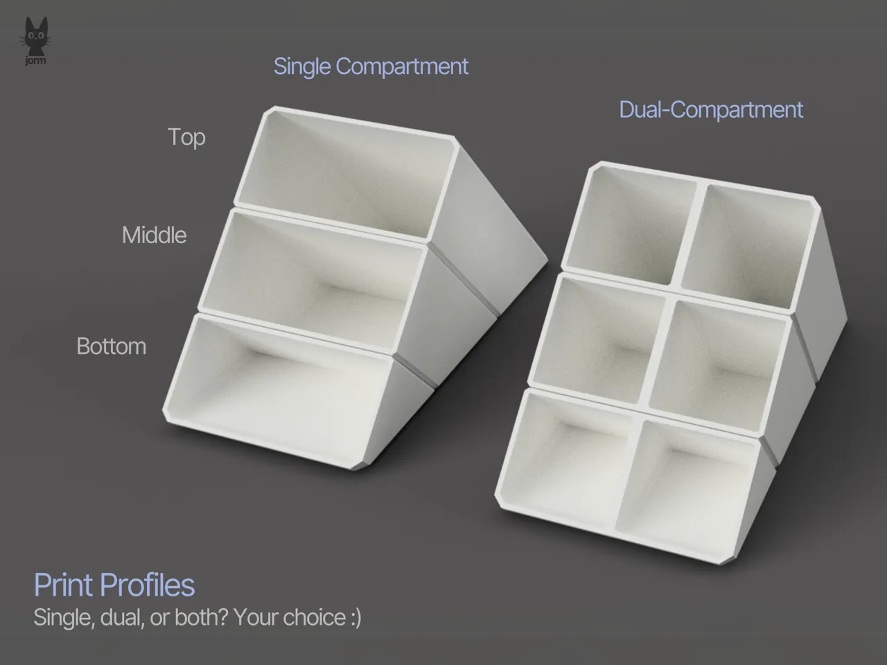 Kumiko Desk Organizer view 3