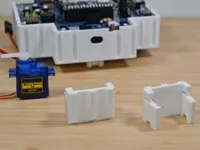 Supports de servomoteurs pour robot BEAPER Bot — photo 2