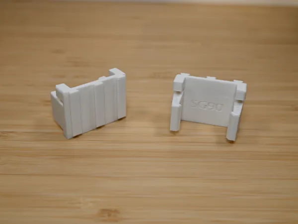 Supports de servomoteurs pour robot BEAPER Bot