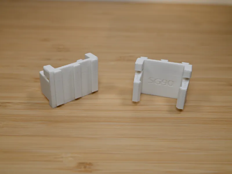 BEAPER Bot SG90 Servo Holders
