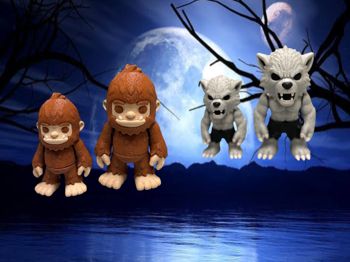 Bigfoot Mini Flexi