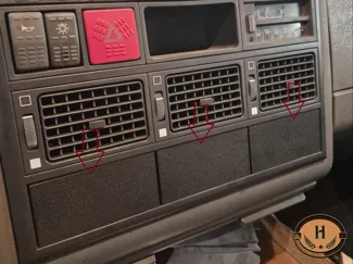 1994 iveco dashboard cover