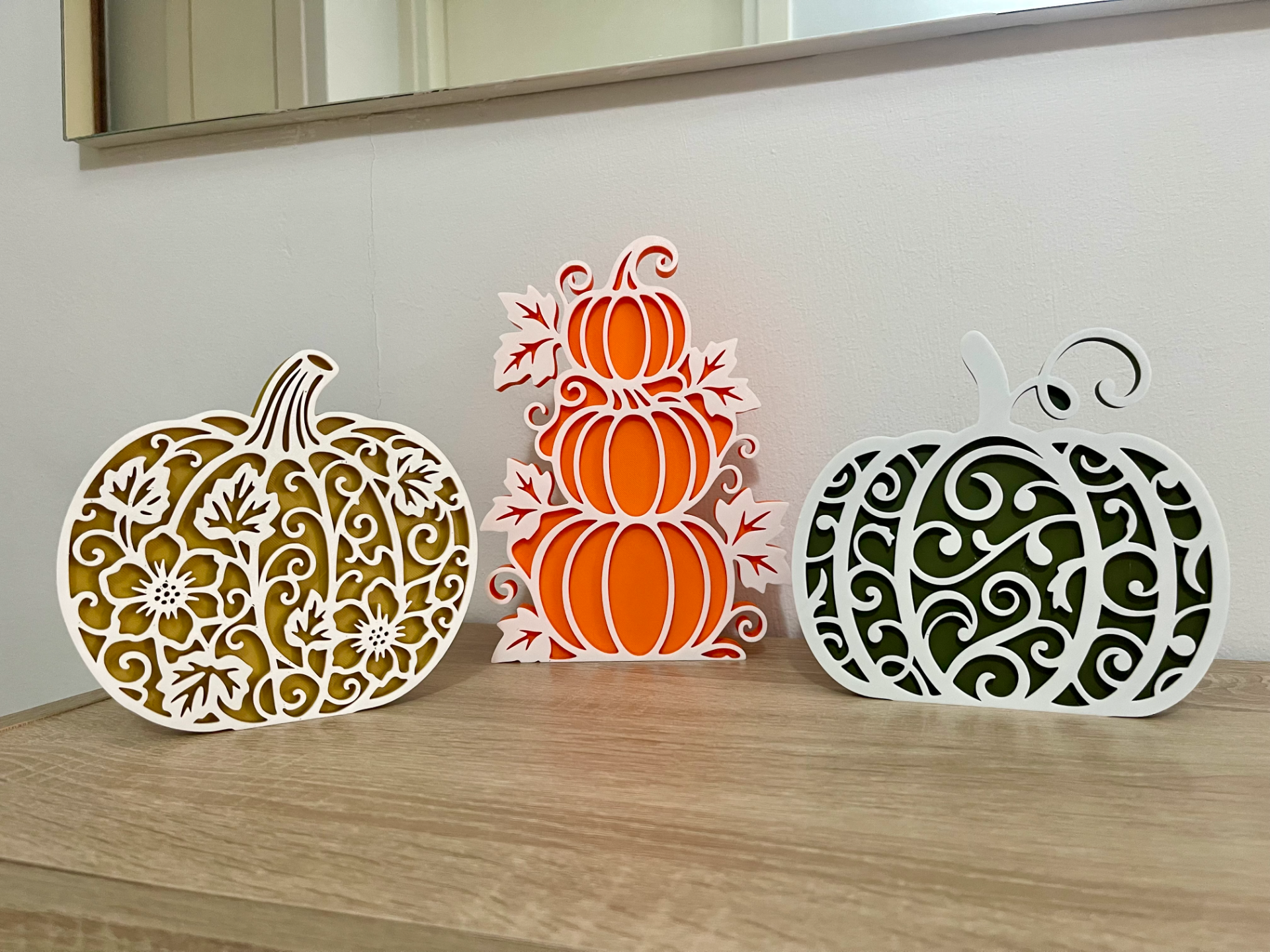 Pumpkin | Elegant Autumn Decorations 3D model