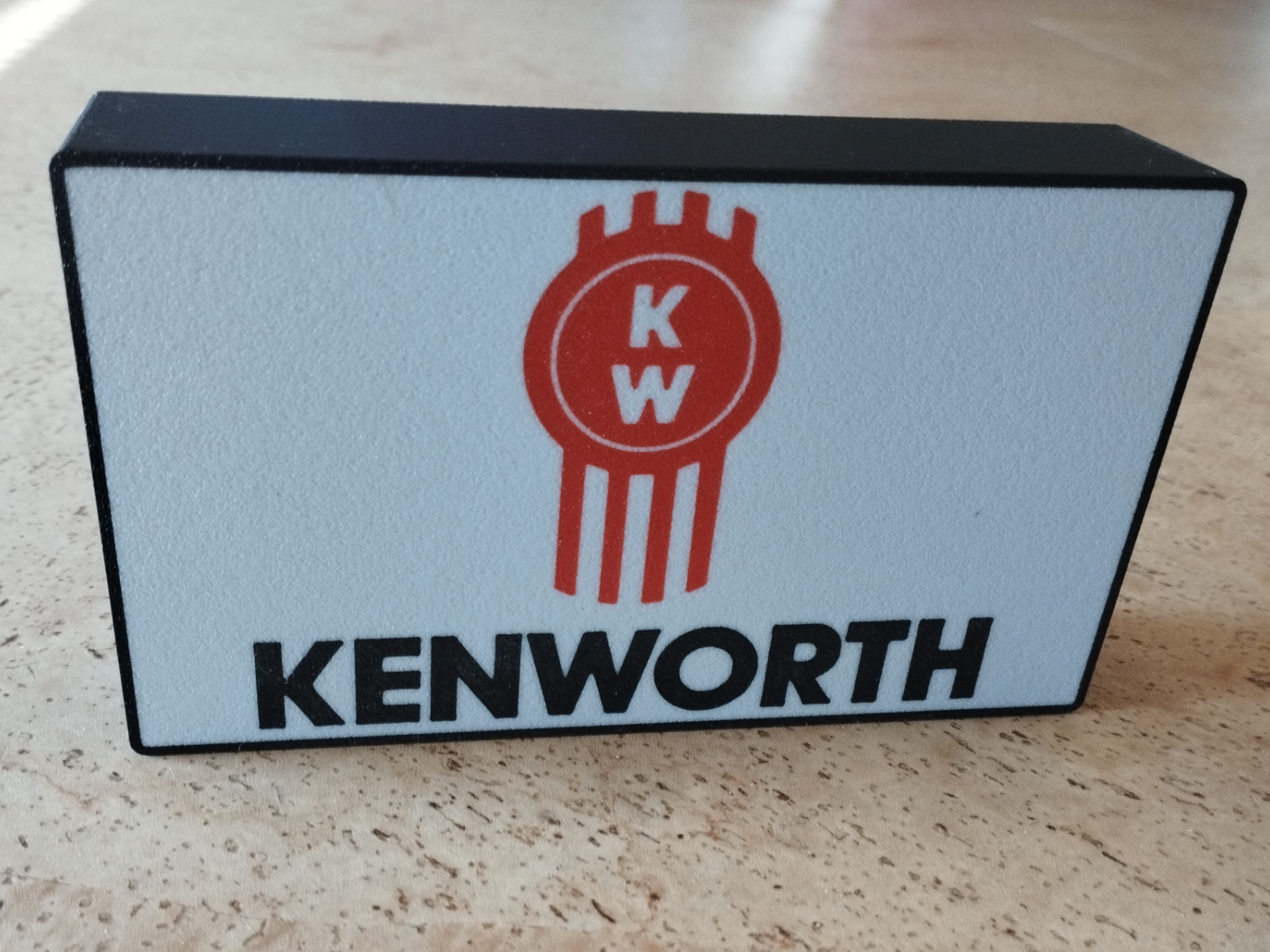 Kenworth Leuchtkasten